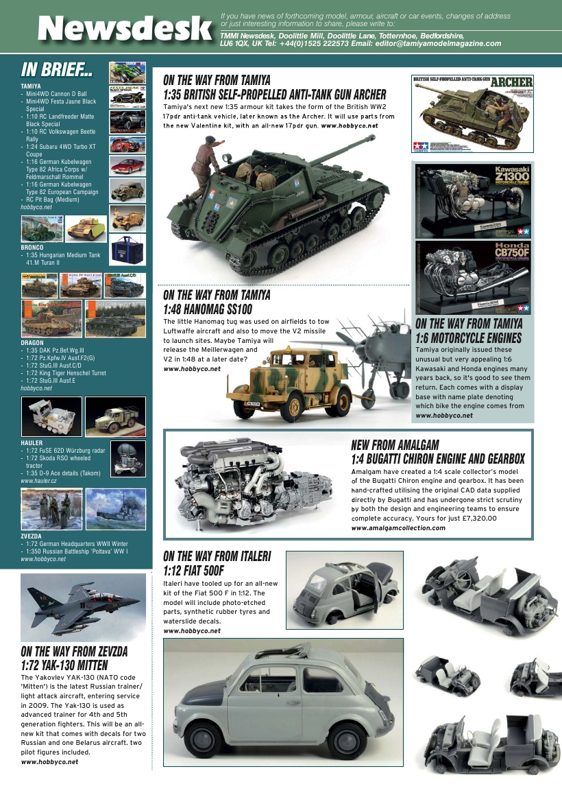 Tamiya Model Magazine 264 (2017-10)